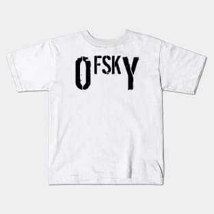 OFSKY Destroyed Kids T-Shirt